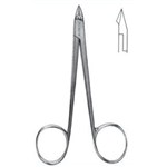 Cuticle Nipper, Ring Handle 7mm Blade 4"