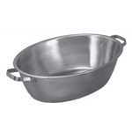 Foot Basin 16 3/4X12 3/4X4 7/8 9.5Lt