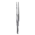 Dressing Forcep Straight Serrated 5.5"
