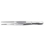 Dressing Forcep Straight Narrow 4.5"