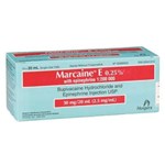 Marcaine E .25% w/Epi 20ml 10/BX