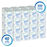 Scott Bath Tissue 550/40RL/CS