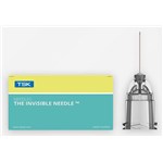Invisible Needle 34g x 9mm 100/BX