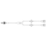 Y-Type Catheter Extension Set 6.9" 48/CS
