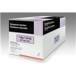 Epinephrine Syringe 0.1mg/mL 10mL 10/bx