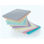 Dental Bibs 2ply 13x18 Green 500/CS