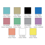 Dental Bibs 2ply 13x18 Lavender 500/CS