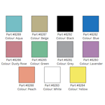 Dental Bibs 2ply 13x18 Yellow  500/CS