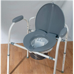 Zorbi Commode Bags w/Pad 20rl/bx