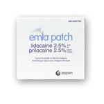 Emla Patch 20 x 1g Patch