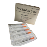Comfort Insulin Syringe 1cc 28gx5/16"