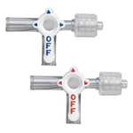 3-Way Stopcock with Swivel Male LL 50/CS