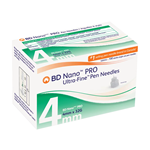 Nano PRO Ultra-Fine Pen Needle 32gx4mm