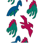 DeltaCast 5cm x 3.5m Dinosaurs 10/BX