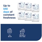 Tork Air Freshner Refill No Scent 6/case