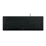 Wired Keyboard with Protective Cover BLK