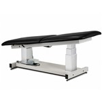 Ultrasound Table with Adj Back - Black