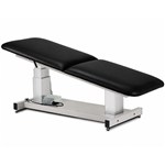 Ultrasound Table with Adj Back - Black