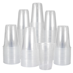 9oz Clear Plastic Cold Cups 500/case