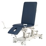 3 Sections Table with Stirrup Navy Blue