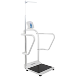 Bariatric Digital Scale & Height Rod 2pc
