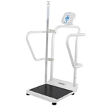 Bariatric Digital Scale & Height Rod 2pc