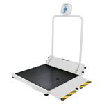 Digital Wheel Chair 1 Ramp Scale