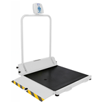 Digital Wheel Chair 1 Ramp Scale