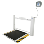 Antimicrobial Wheelchair Scale