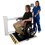 Antimicrobial Wheelchair Scale