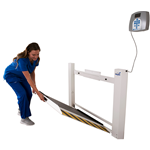 Antimicrobial Wheelchair Scale