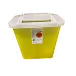 Sharps-A-Gator Yellow 2gl 20/case
