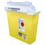 Sharpstar 5qt Translucent Yellow 20/CS