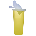 Sharpstar 5qt Translucent Yellow 20/CS