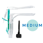 ClearSpec Vaginal Speculum Md 24/4bx/cs