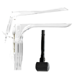 ClearSpec Vaginal Speculum Lg 18/4bx/cs