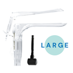 ClearSpec Vaginal Speculum Lg 18/4bx/cs