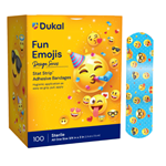 Emojis Adhesive Bandages 100/12bx/cs