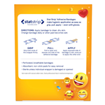 Emojis Adhesive Bandages 100/12bx/cs