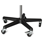Mobile Instrument Stand w/ 5-leg
