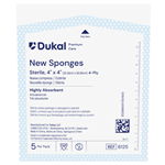 Gauze 4x4 4ply Sterile 5/20pk/8ty/cs