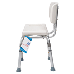 Deluxe Shower Chair with Back