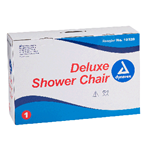 Deluxe Shower Chair with Back