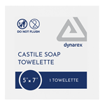 Castile Soap Towelettes 100/10bx/cs