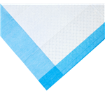 Blue Underpads 23x36  50/3bg/CS