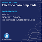 Electrode Skin Prep Pad 100/10bx/cs