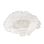Bouffant Cap 21" White 100/5BX/CS