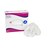 Bouffant Cap 21" White 100/5BX/CS