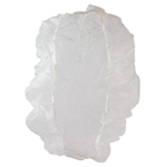 Bouffant Cap 24" White 100/5BX/CS