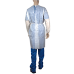 Isolation Gown Impervious White 50/CS
